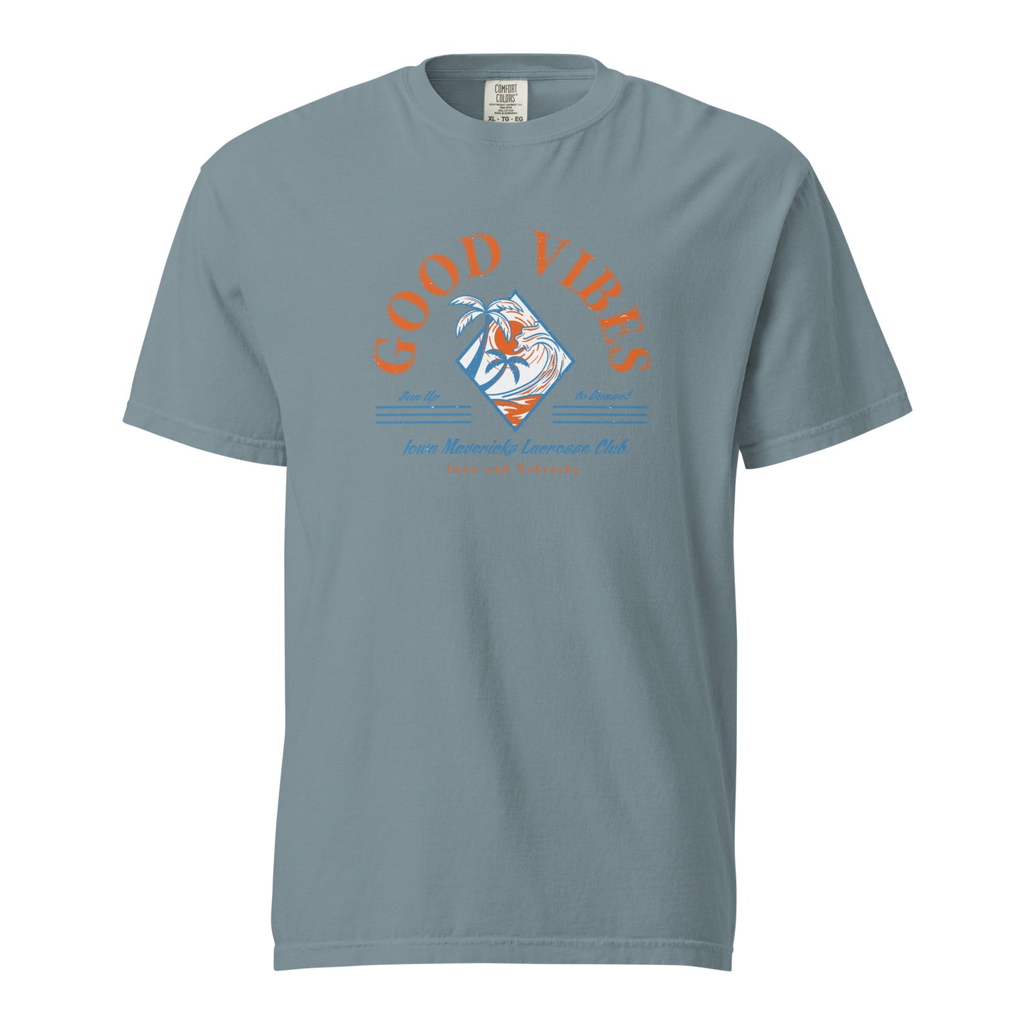 Adult Iowa Mavericks Comfort Colors T-shirt
