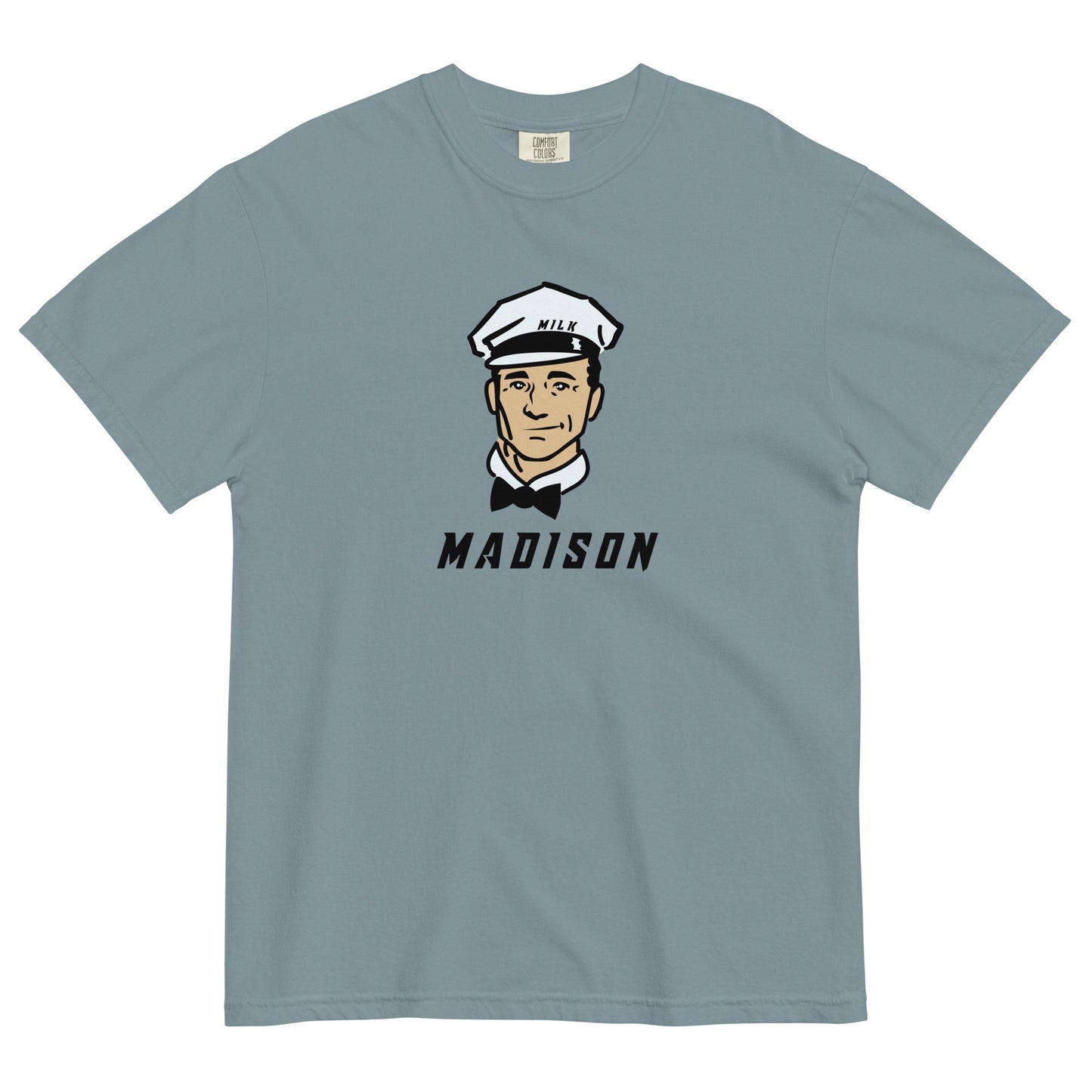 Adult Madison Milkmen Comfort Colors T-shirt