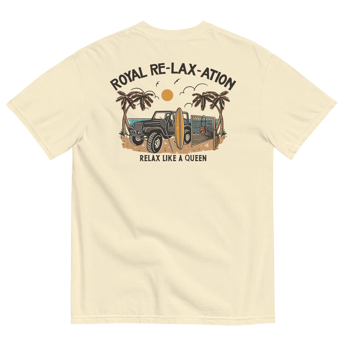 Adult Crease Kings Comfort Colors T-Shirt | Queen