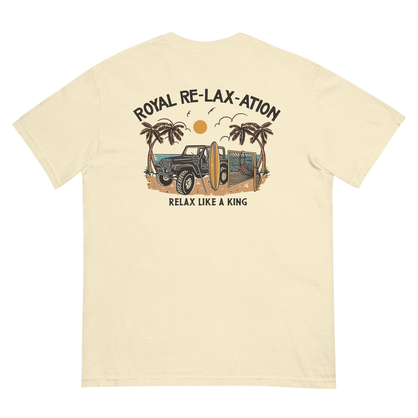 Adult Crease Kings Comfort Colors T-Shirt | King