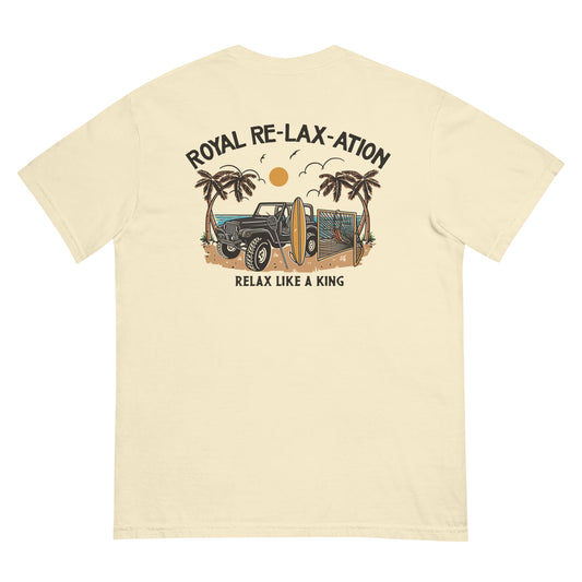 Adult Crease Kings Comfort Colors T-Shirt | King
