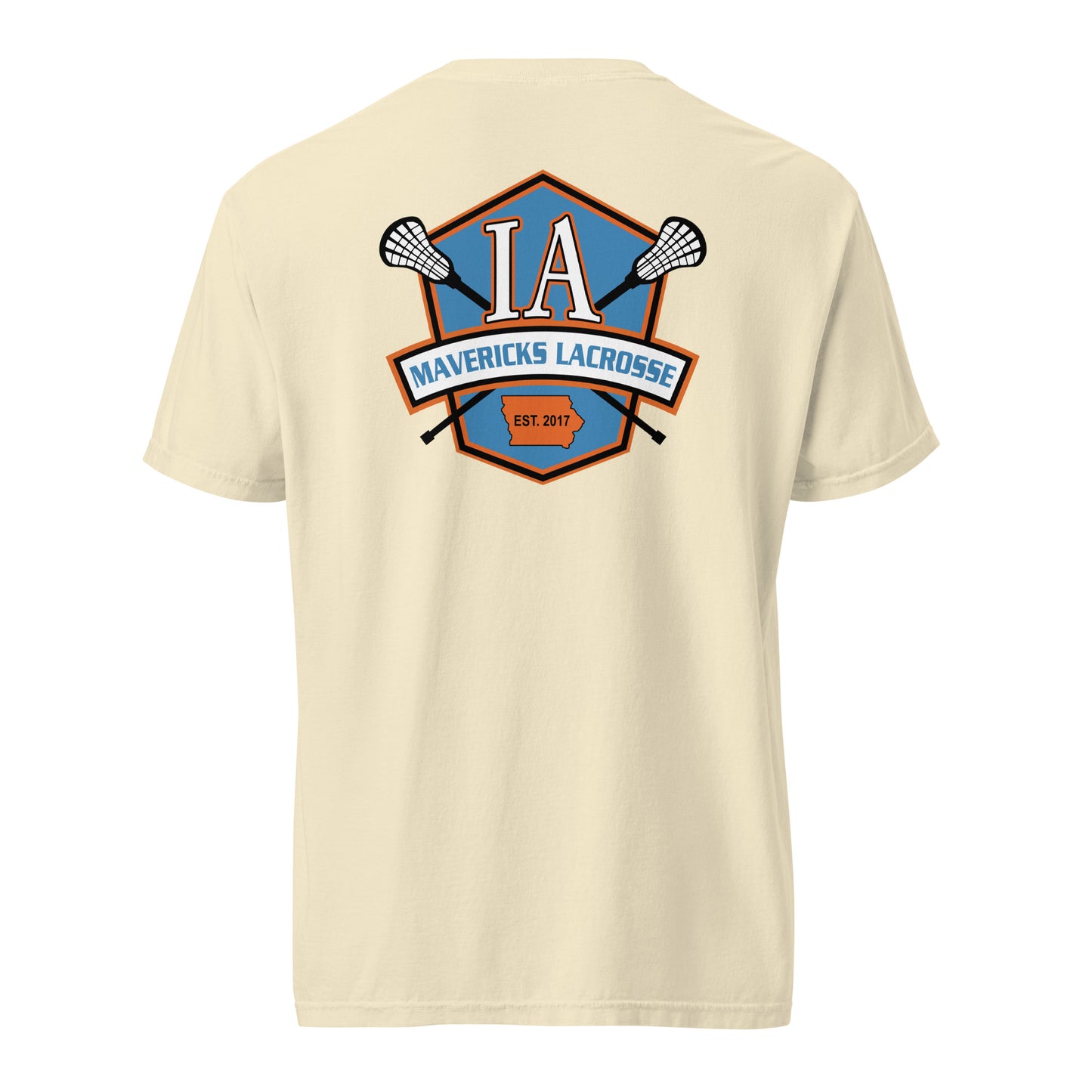 Adult Iowa Mavericks Comfort Colors T-shirt