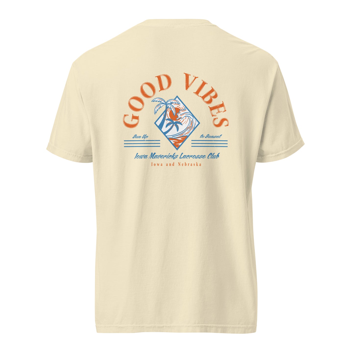 Adult Iowa Mavericks Comfort Colors T-shirt