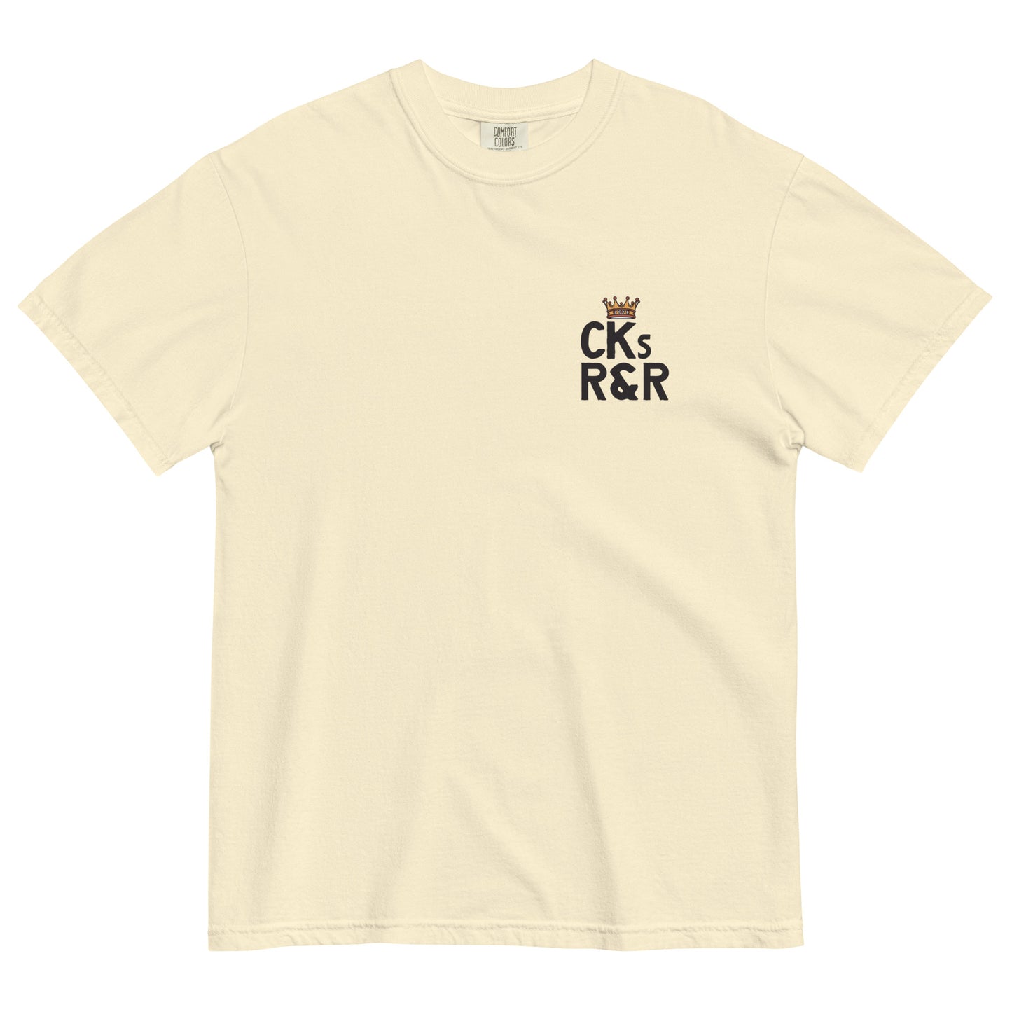 Adult Crease Kings Comfort Colors T-Shirt | Queen
