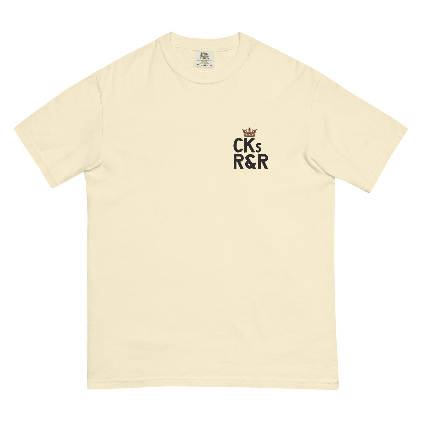 Adult Crease Kings Comfort Colors T-Shirt | King