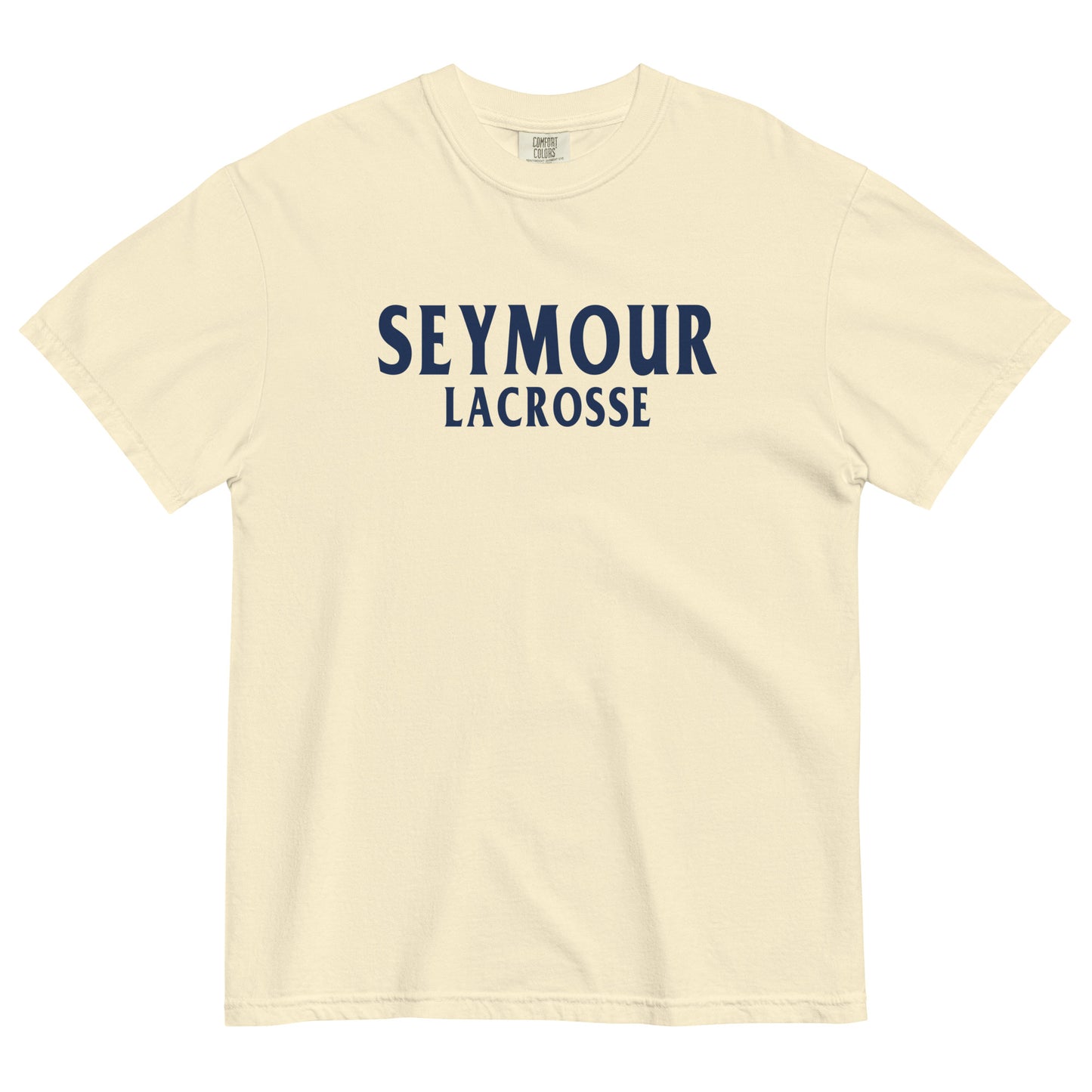 Adult Seymour Lacrosse Comfort Colors T-shirt