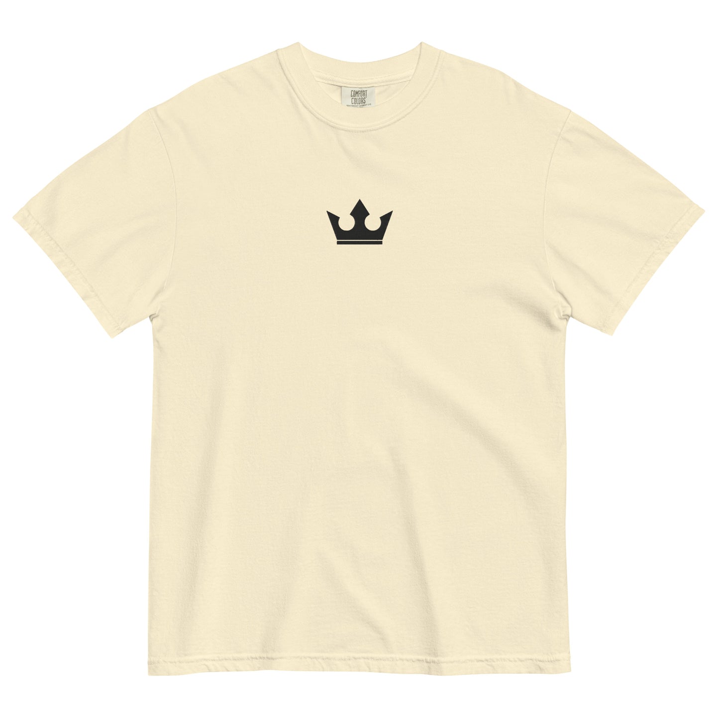 Adult QC Pickleball Club Comfort Colors Heavyweight T-shirt