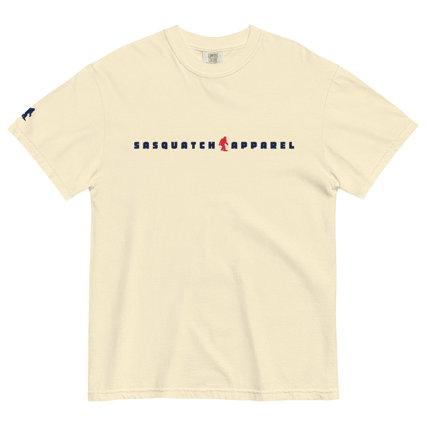 Adult Sasquatch Apparel Comfort Colors T-shirt