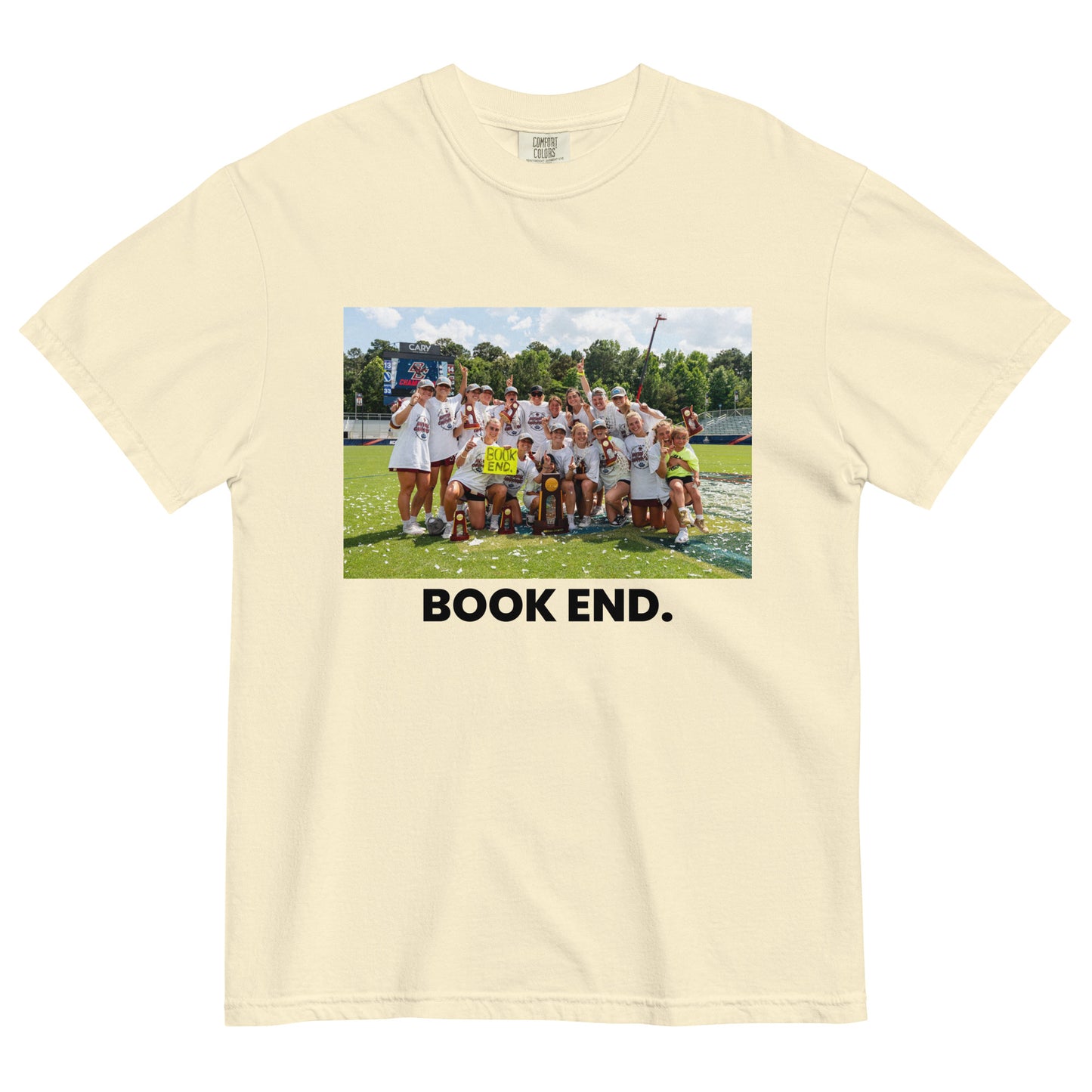 Adult Eags Lacrosse Comfort Colors T-shirt