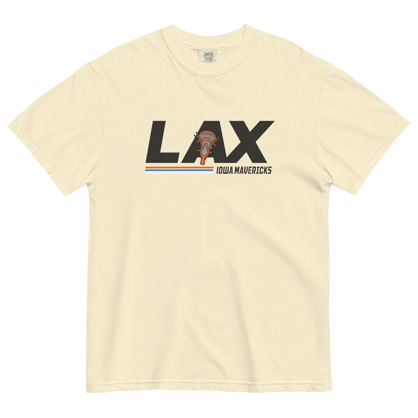 Adult Iowa Mavericks Comfort Colors T-Shirt