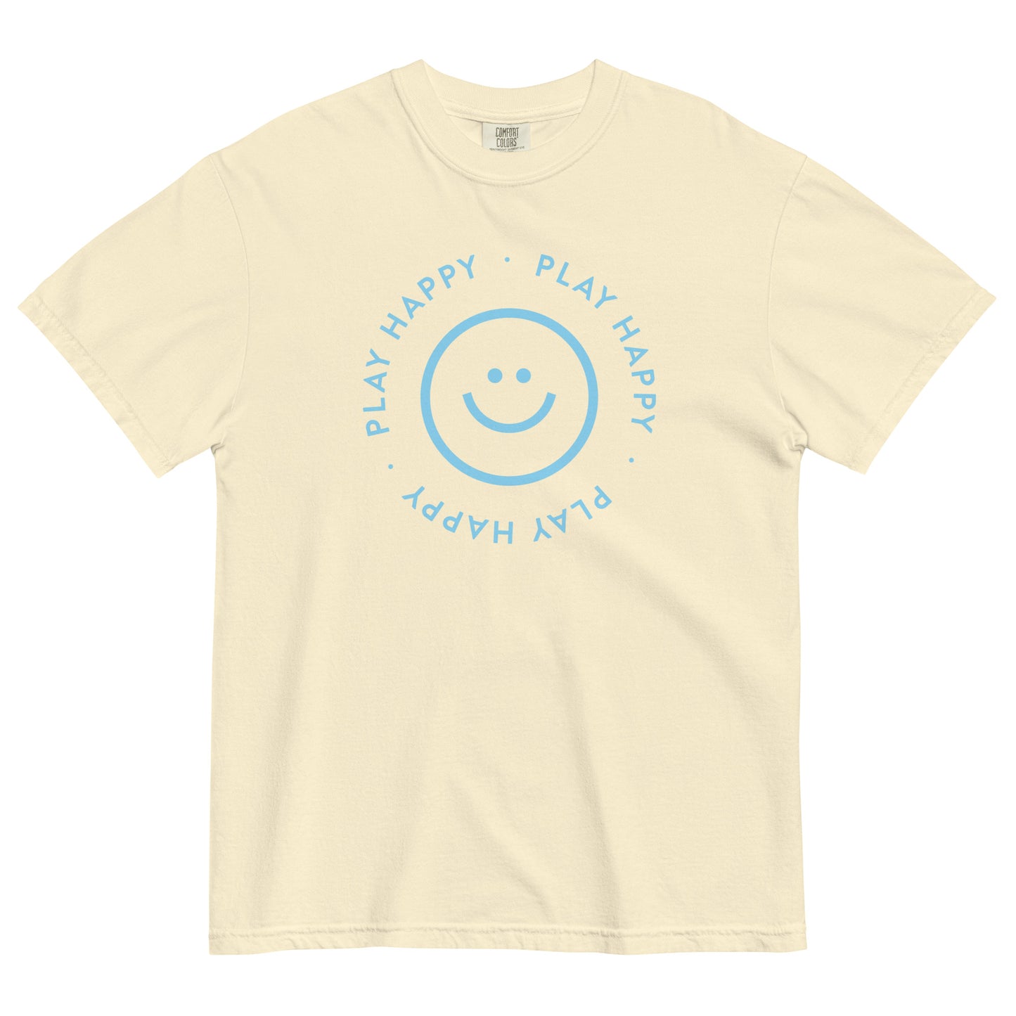 Adult Play Happy + Morgan's Message Comfort Colors T-Shirt