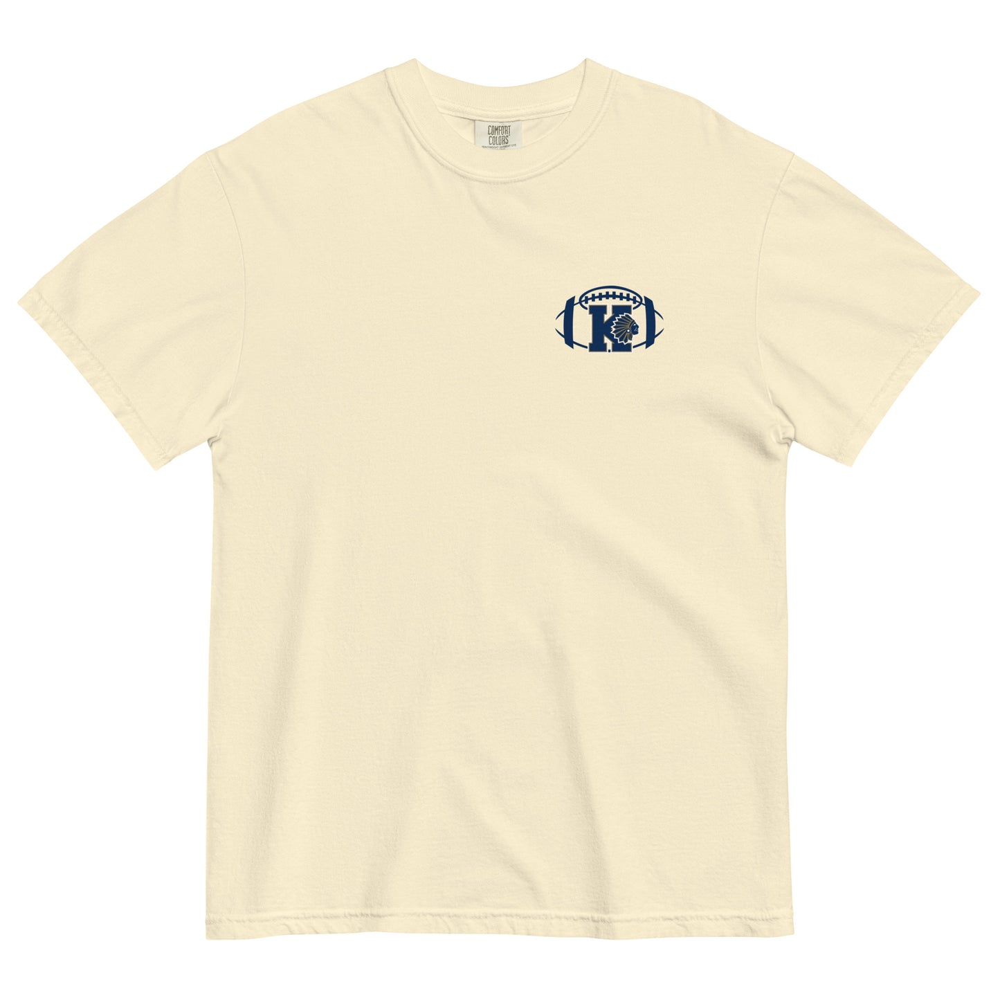 Adult Keller Football Comfort Colors T-Shirt