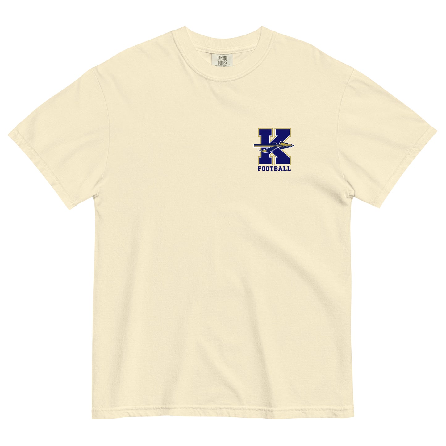 Adult Keller Football Comfort Colors T-Shirt