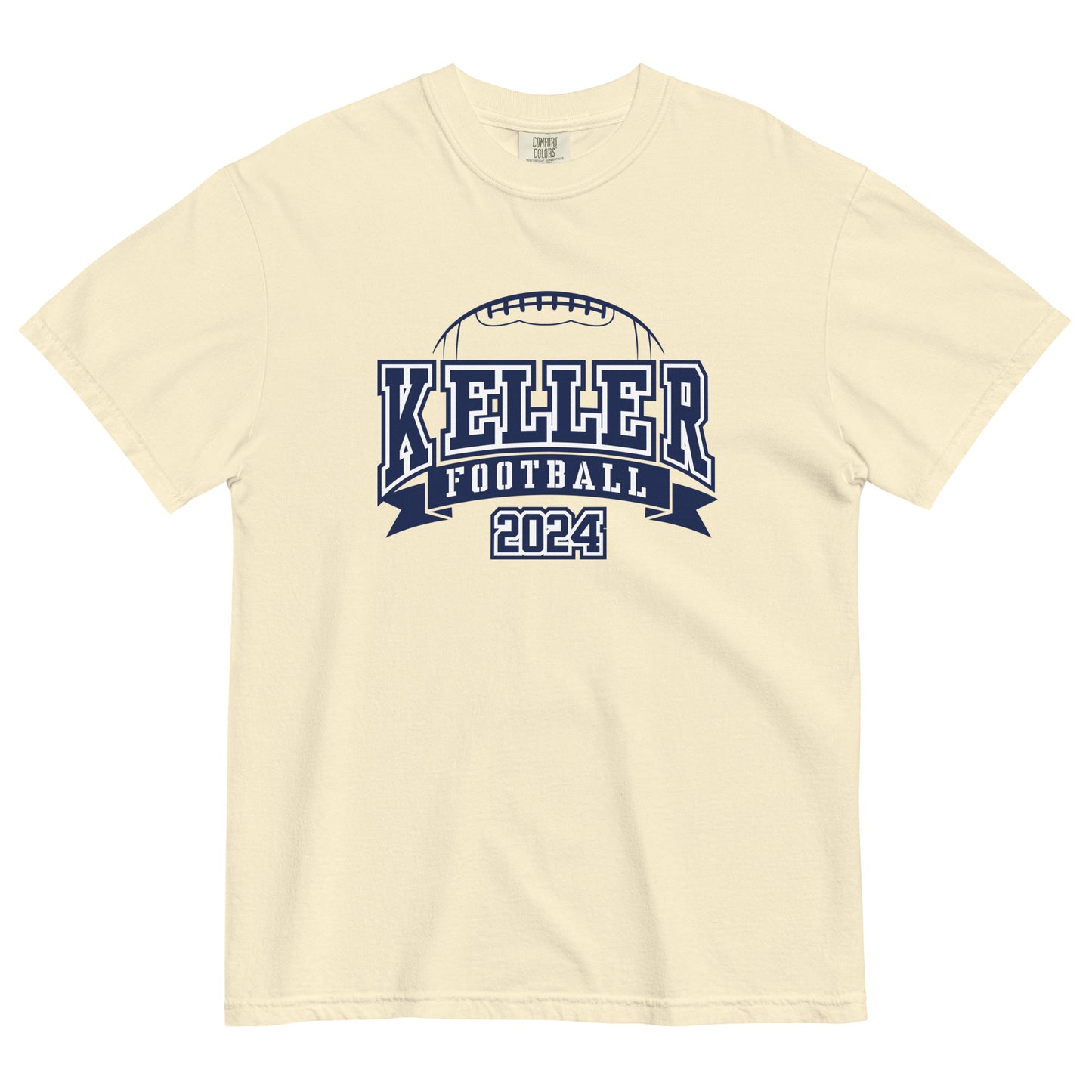Adult Keller Football Comfort Colors T-Shirt