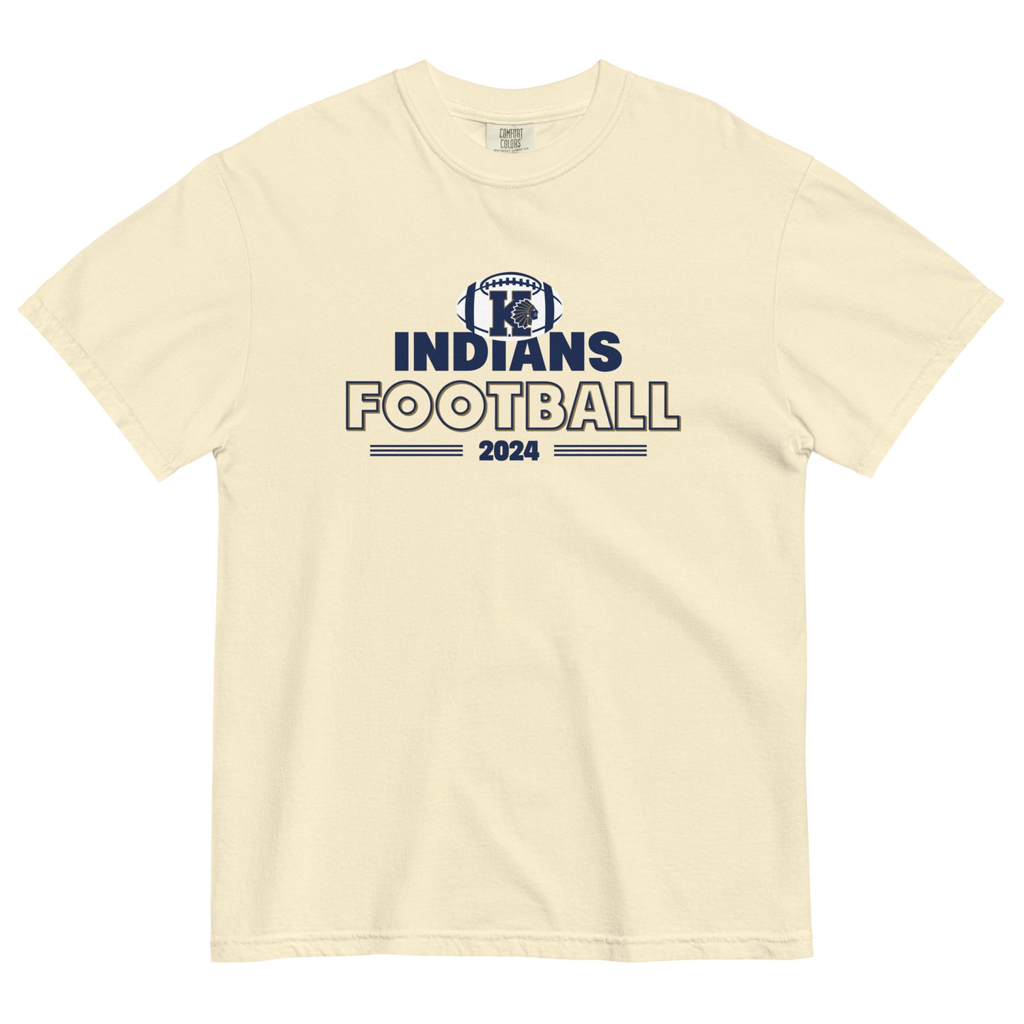 Adult Keller Football Comfort Colors T-Shirt