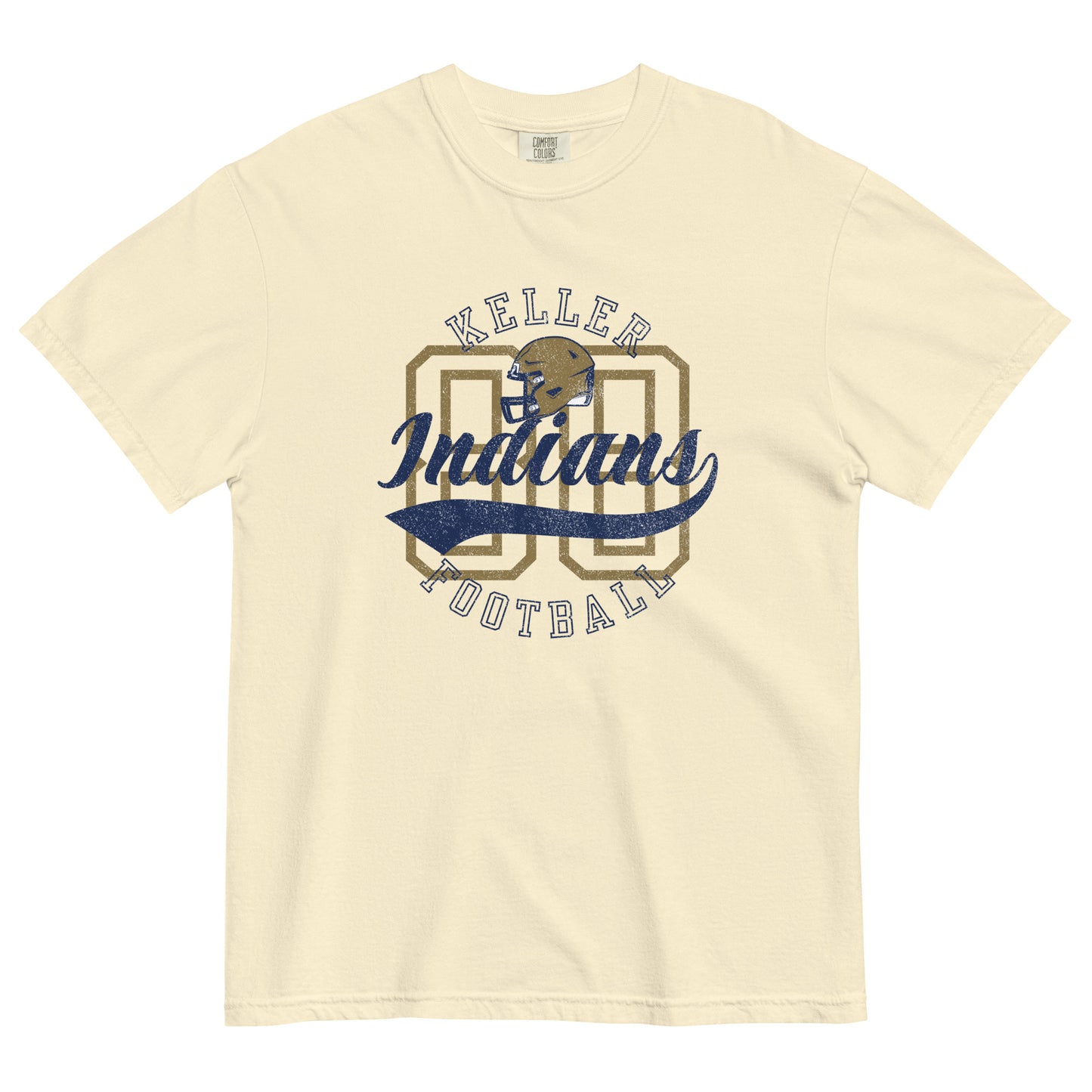 Adult Keller Football Comfort Colors T-Shirt