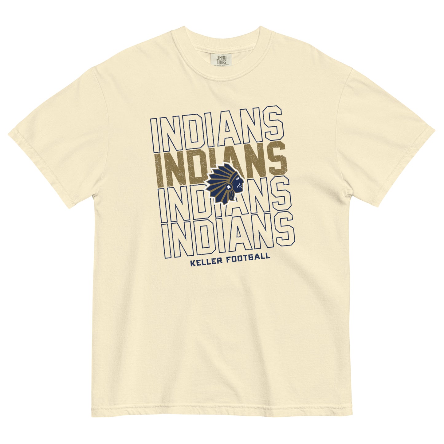 Adult Keller Football Comfort Colors T-Shirt
