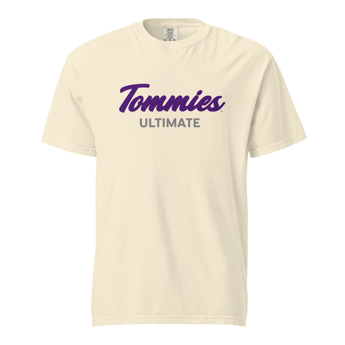 Adult UST Ultimate Frisbee Comfort Colors T-Shirt