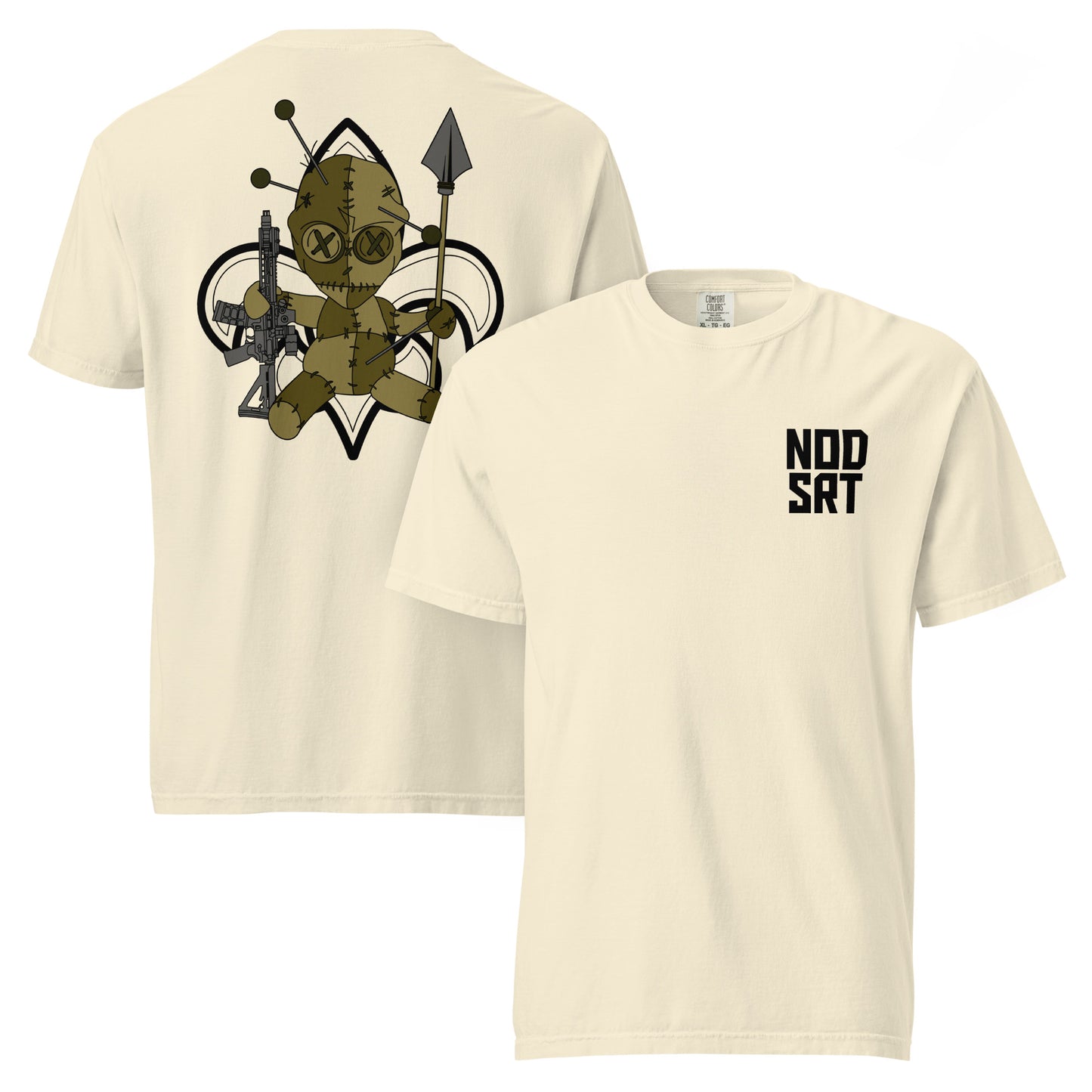 Adult NOD SRT Comfort Colors T-shirt