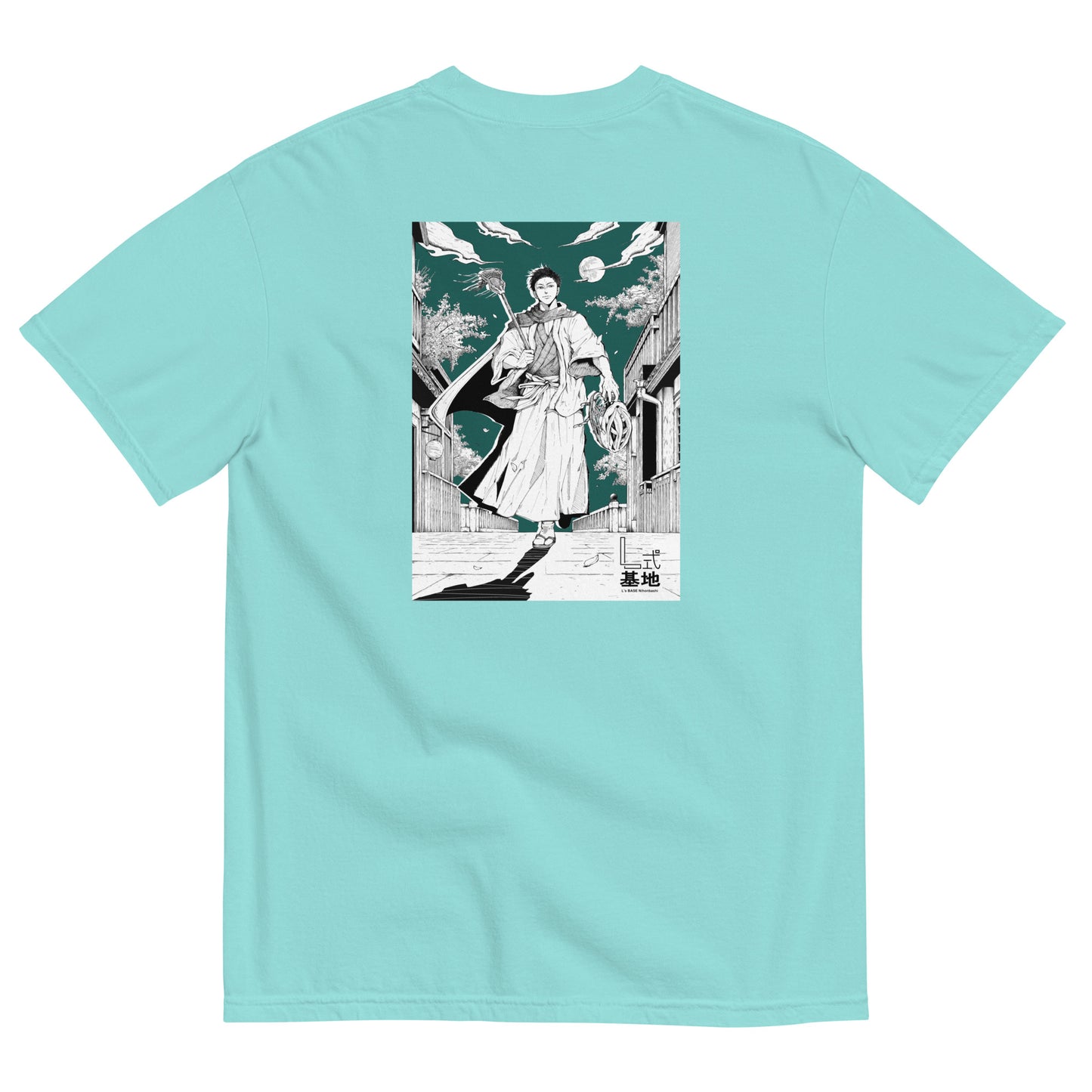 Adult L's Base Comfort Colors T-Shirt | Manga Samurai
