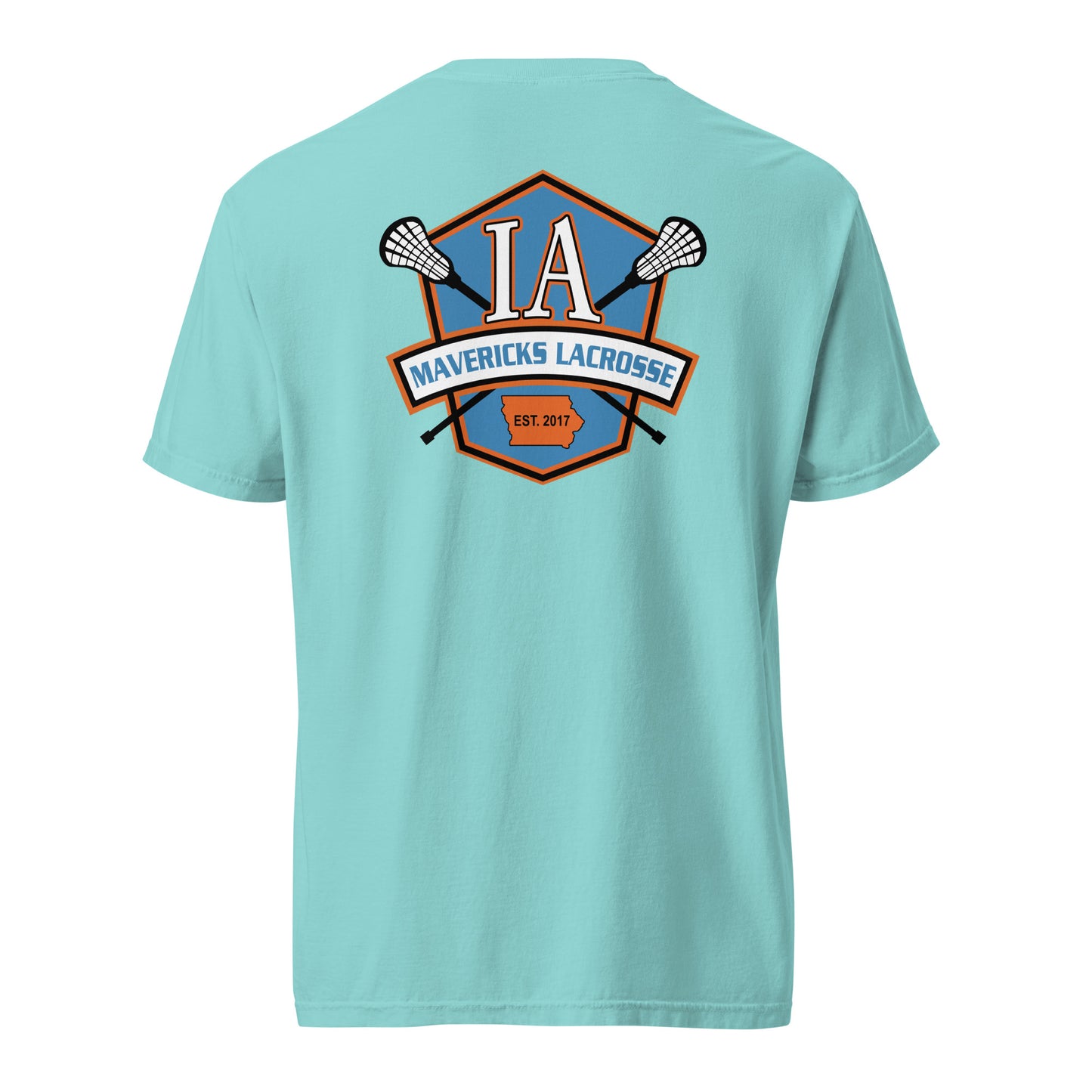 Adult Iowa Mavericks Comfort Colors T-shirt
