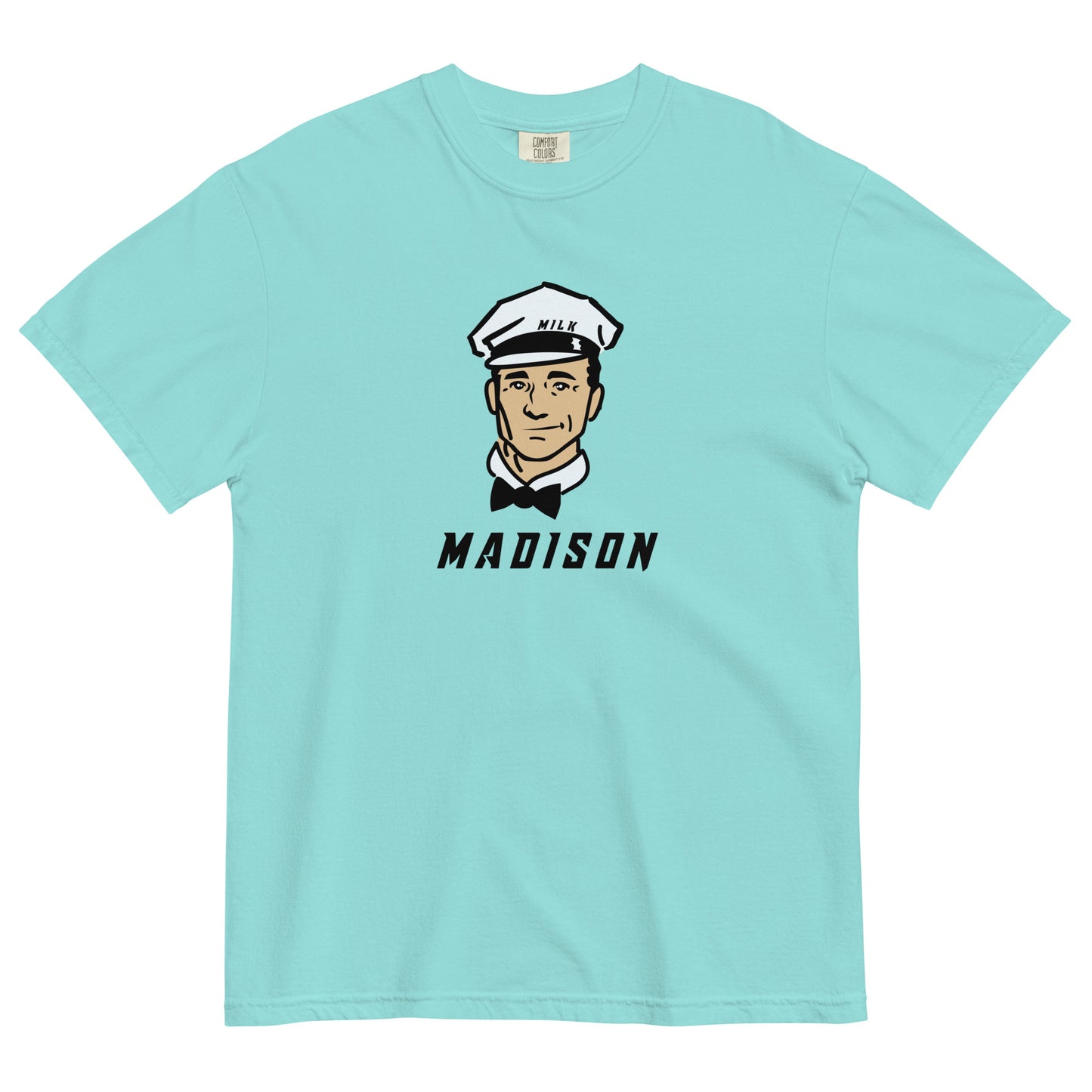 Adult Madison Milkmen Comfort Colors T-shirt