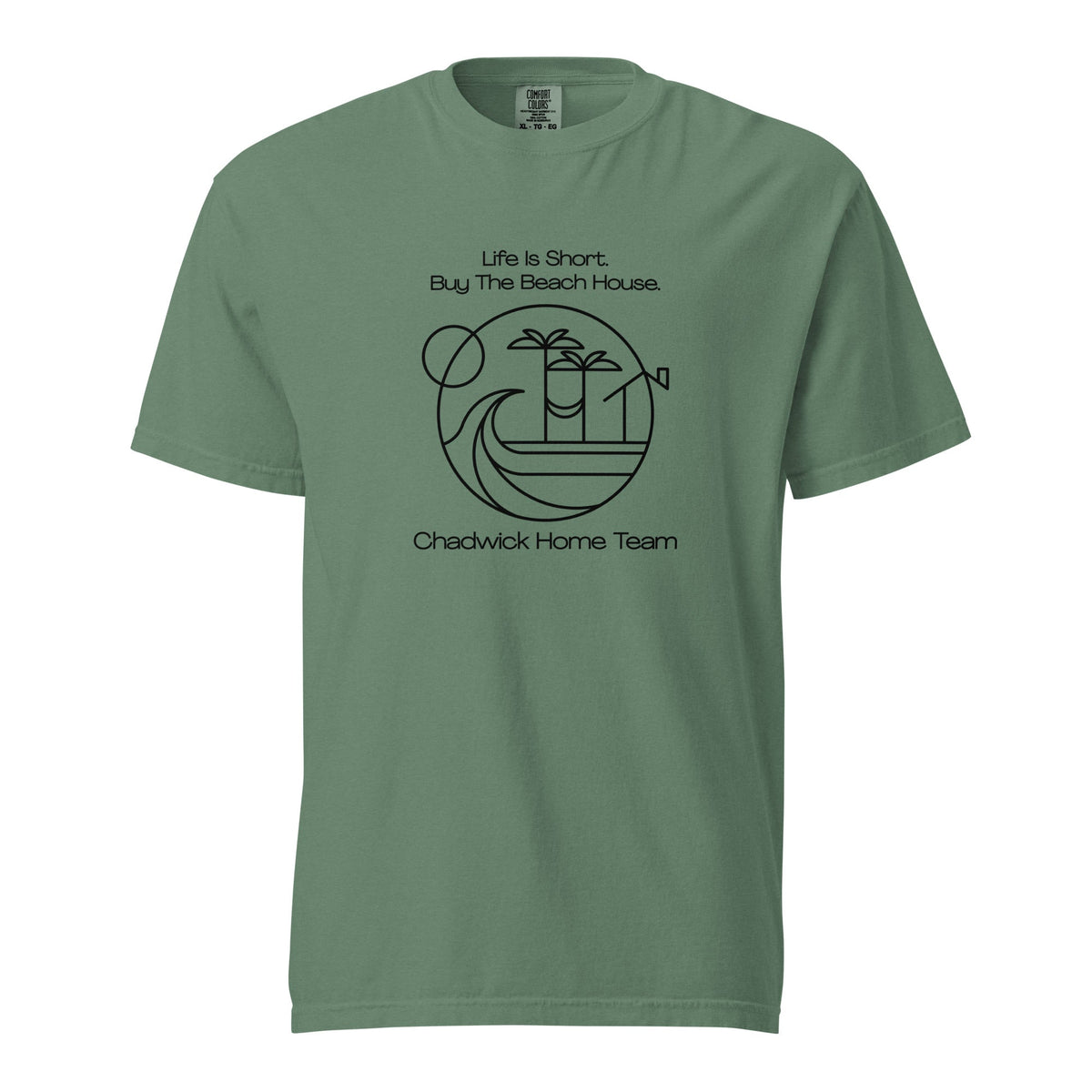Adult Chadwick Home Team Comfort Colors T-shirt