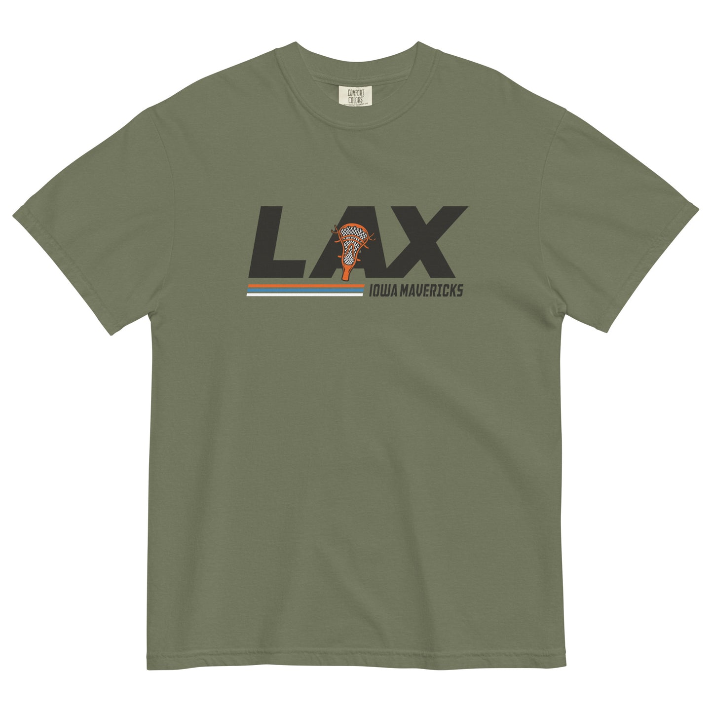 Adult Iowa Mavericks Comfort Colors T-Shirt