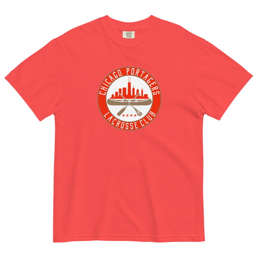 Adult Chicago Portagers Comfort Colors T-shirt