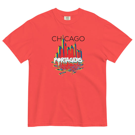 Adult Chicago Portagers Comfort Colors T-shirt