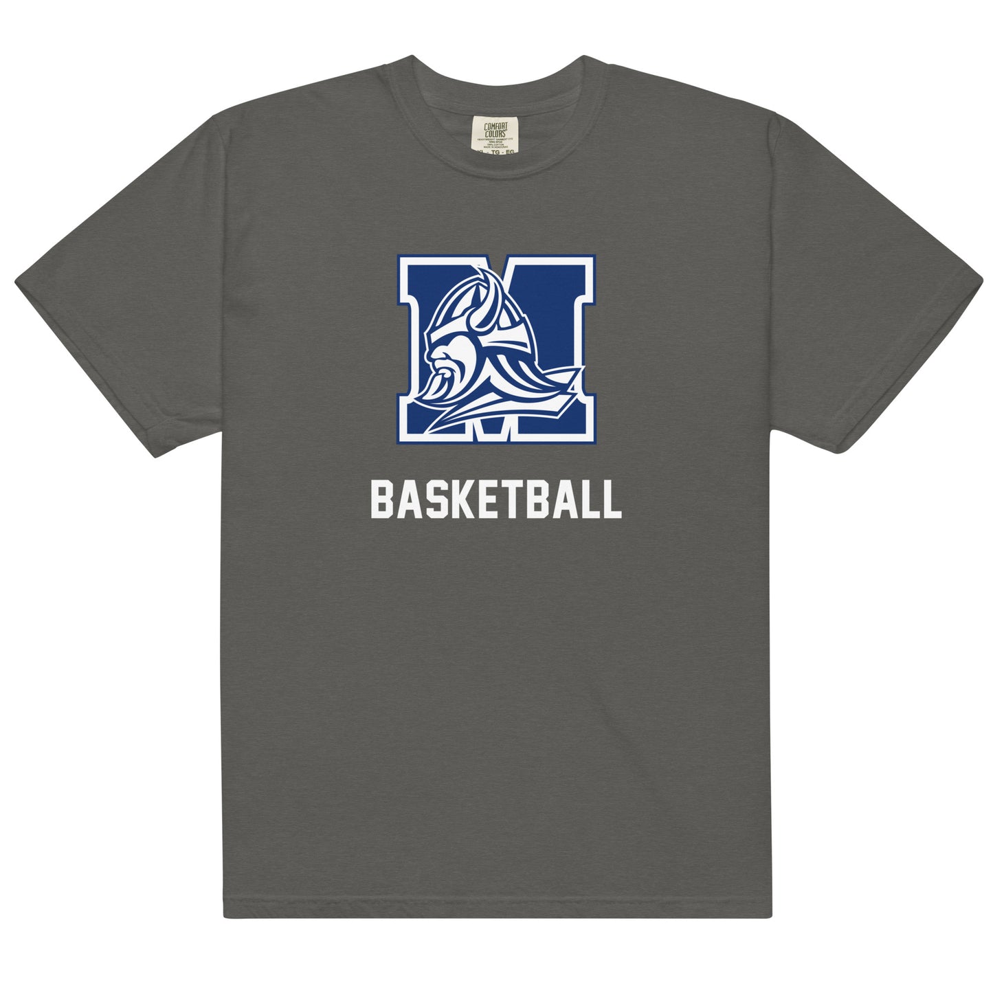 Adult Maclay School Comfort Colors T-shirt - Basketball