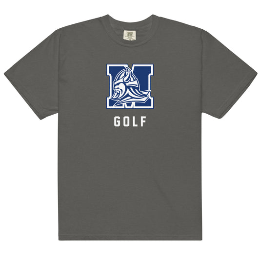 Adult Maclay School Comfort Colors T-shirt - Golf