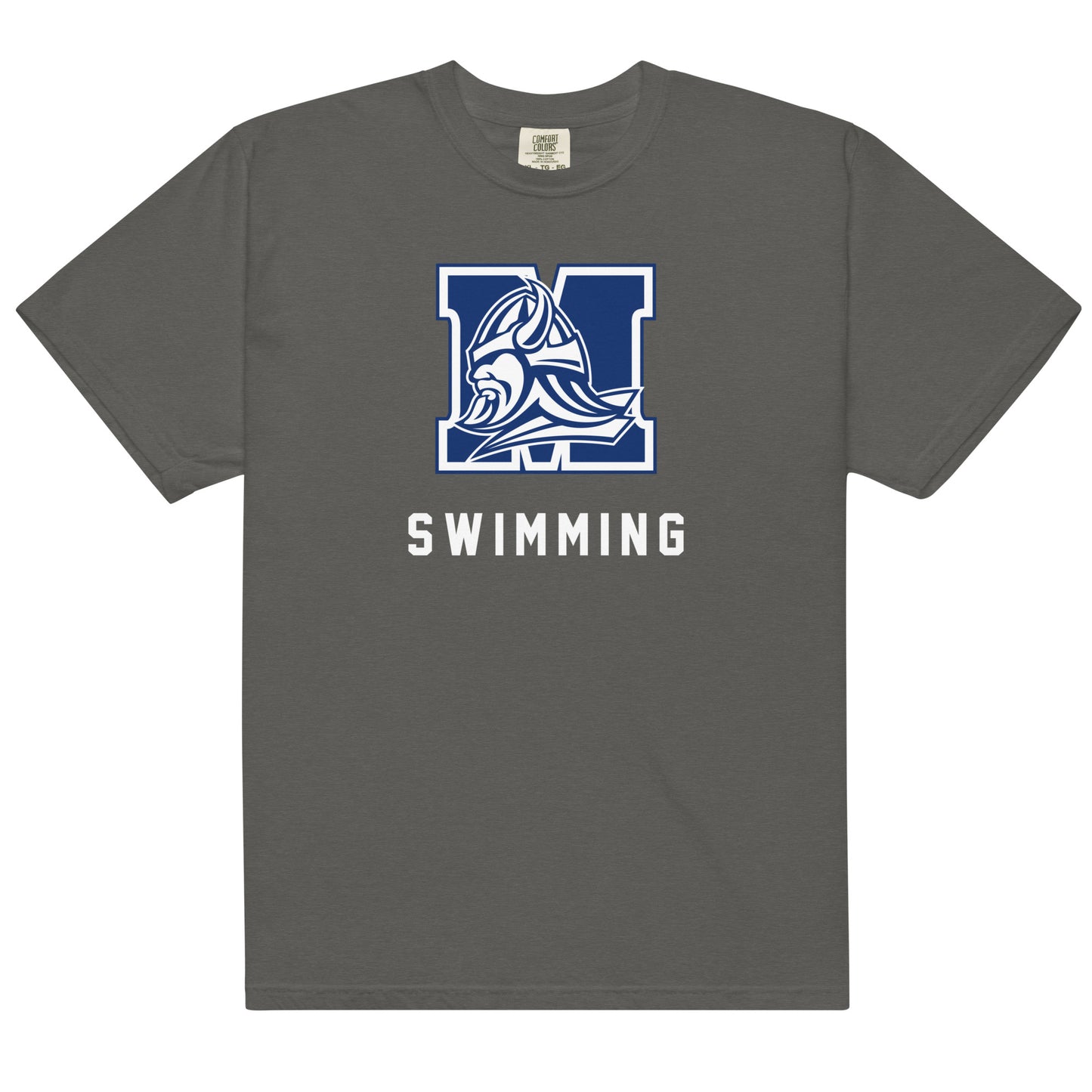 Adult Maclay School Comfort Colors T-shirt - Swimming
