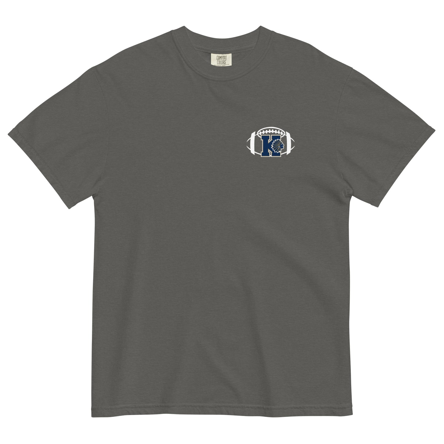 Adult Keller Football Comfort Colors T-Shirt