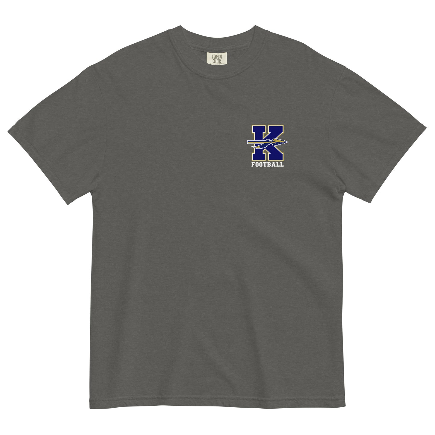 Adult Keller Football Comfort Colors T-Shirt