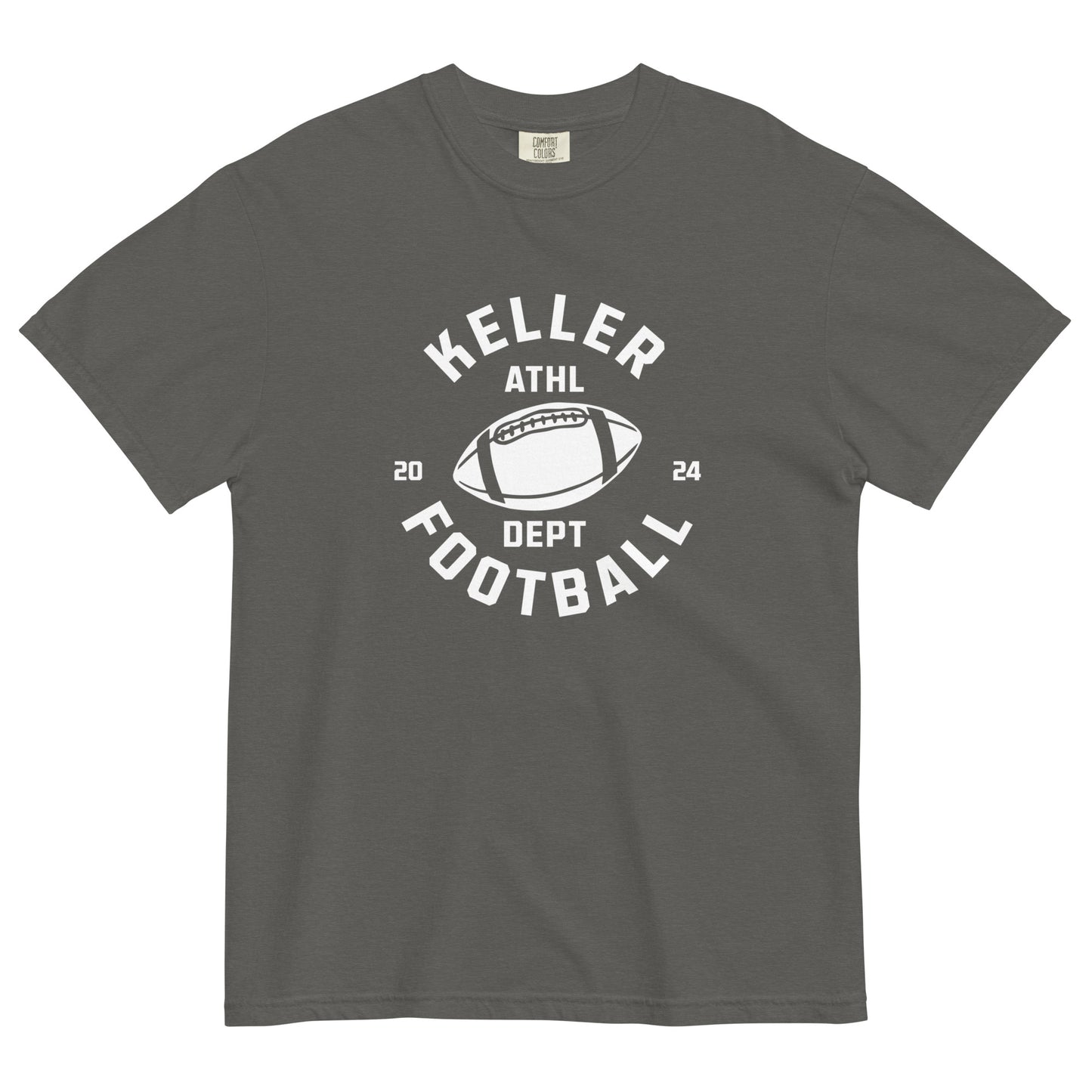 Adult Keller Football Comfort Colors T-Shirt