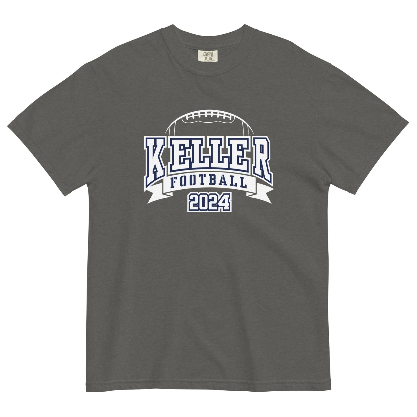 Adult Keller Football Comfort Colors T-Shirt
