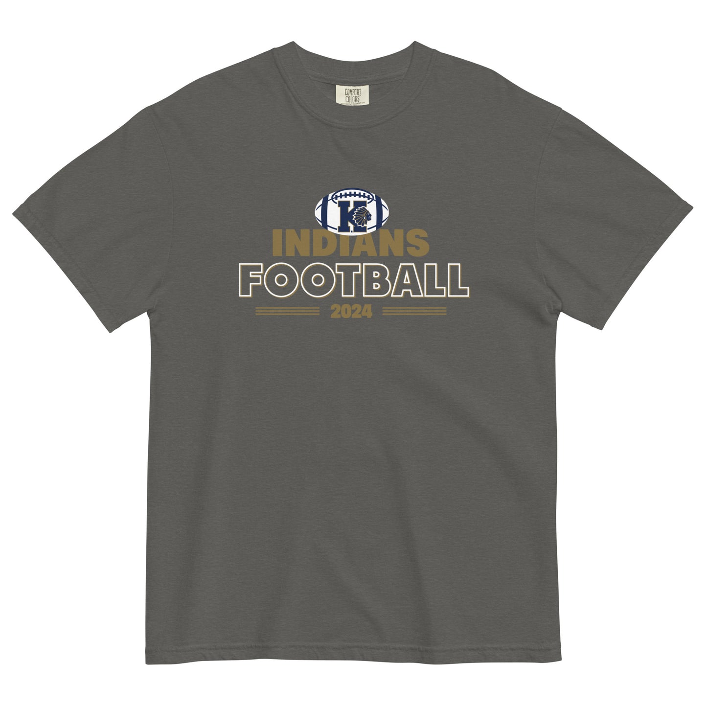 Adult Keller Football Comfort Colors T-Shirt