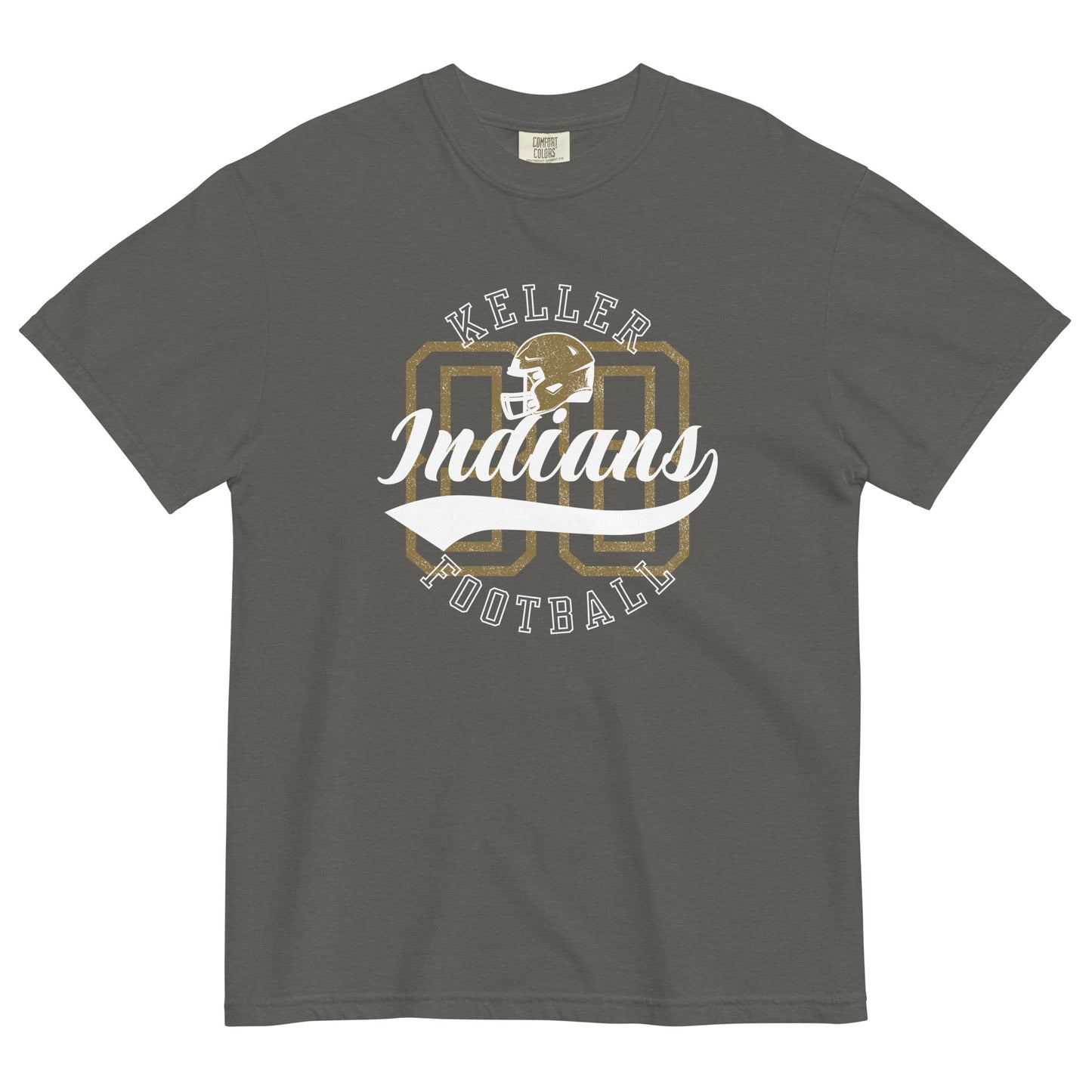 Adult Keller Football Comfort Colors T-Shirt