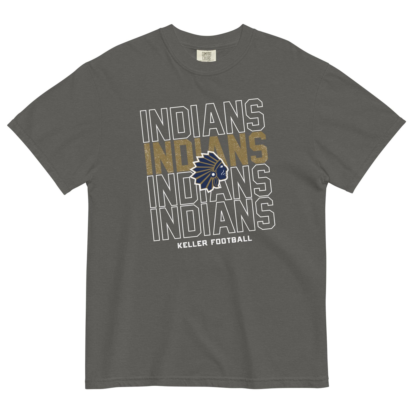 Adult Keller Football Comfort Colors T-Shirt