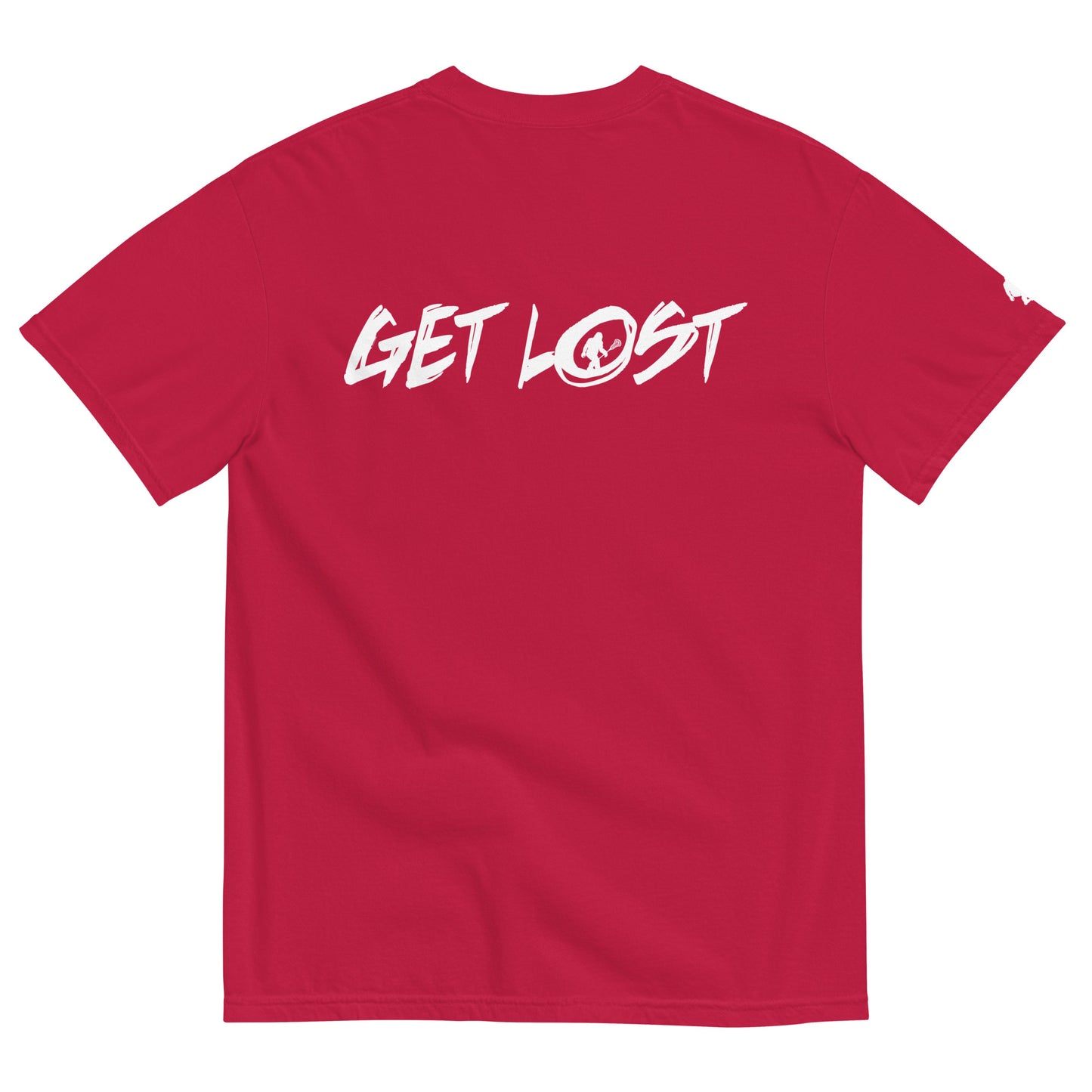Adult Sasquatch Lacrosse Comfort Colors T-shirt