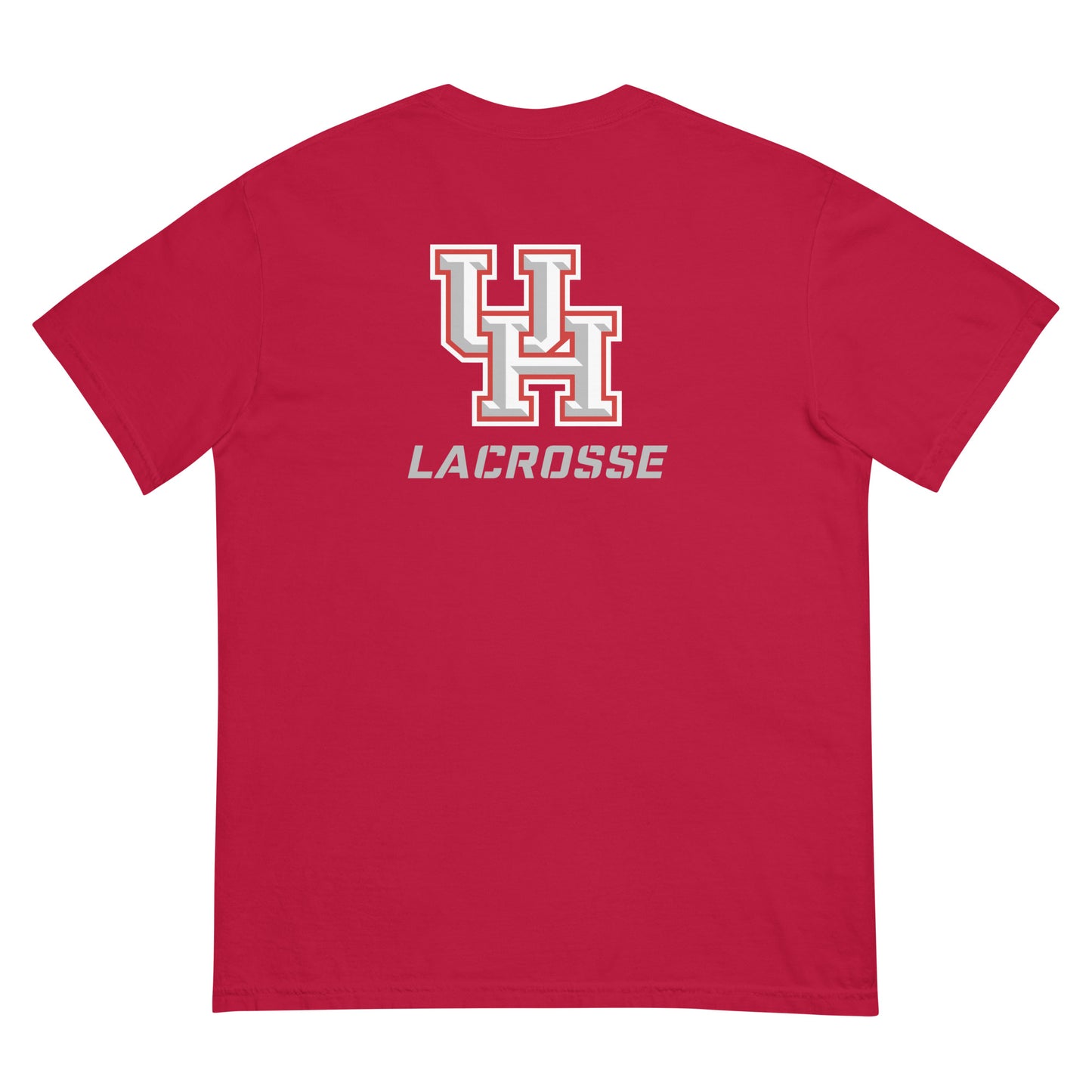 Adult UH Club Lacrosse Comfort Colors T-shirt