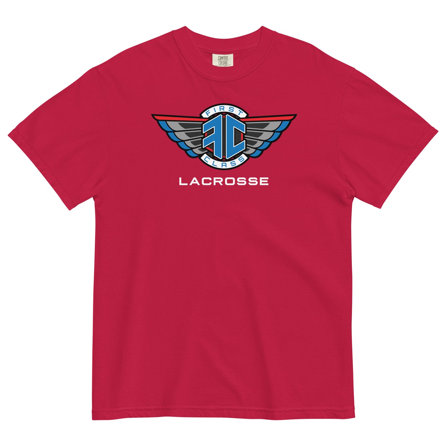 Adult First Class Comfort Colors T-shirt
