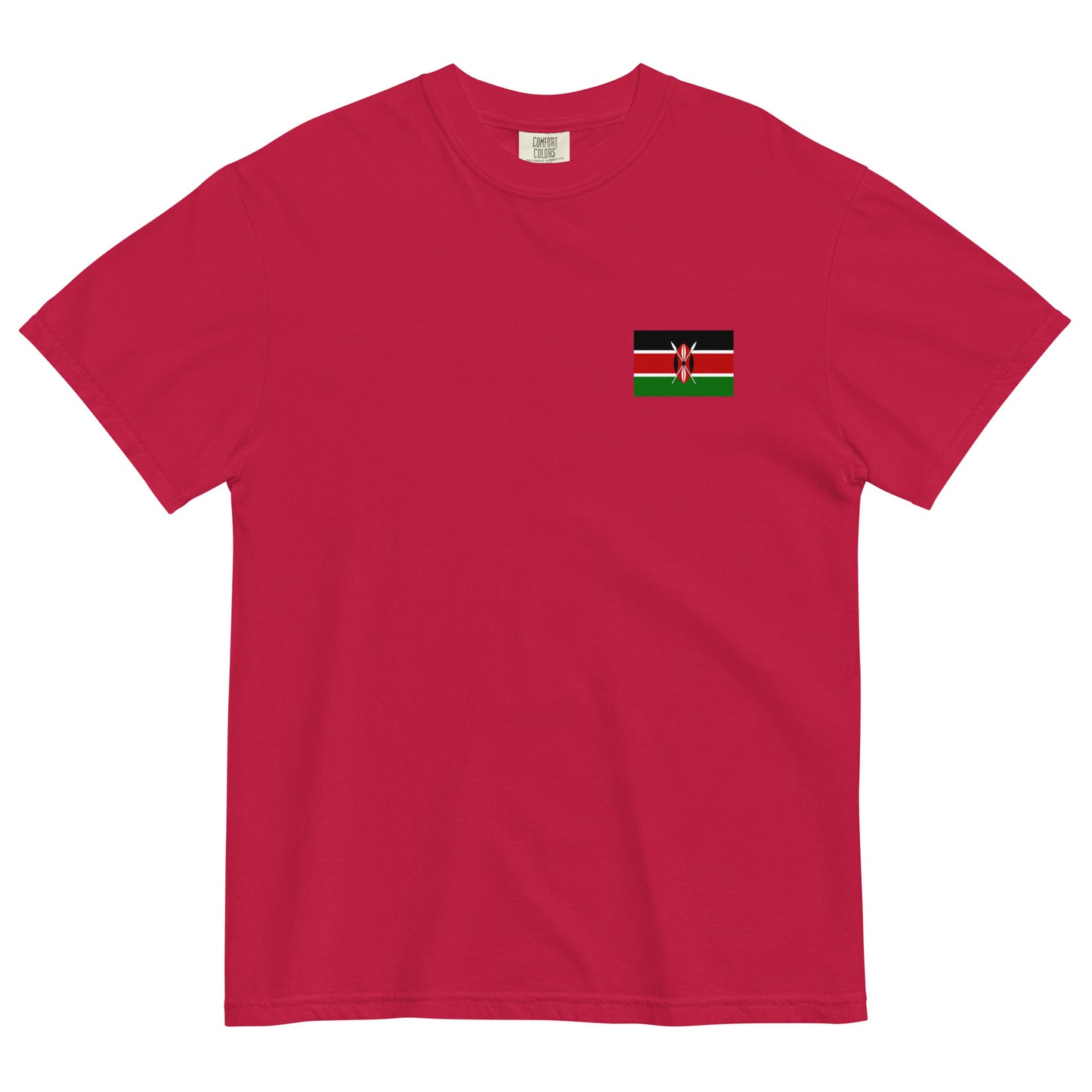 Adult MLC Comfort Colors T-shirt | Cougars For Kenya