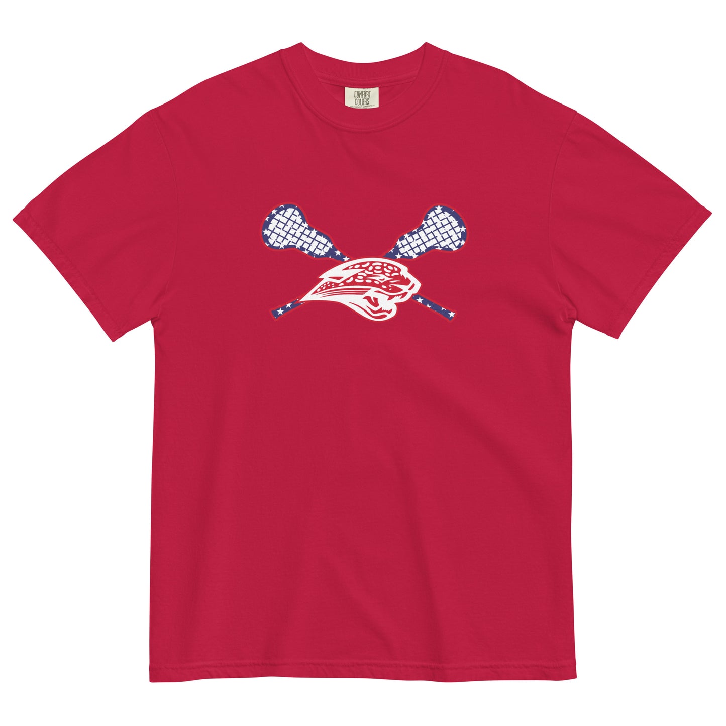 Adult Cooper Lacrosse Comfort Colors T-shirt