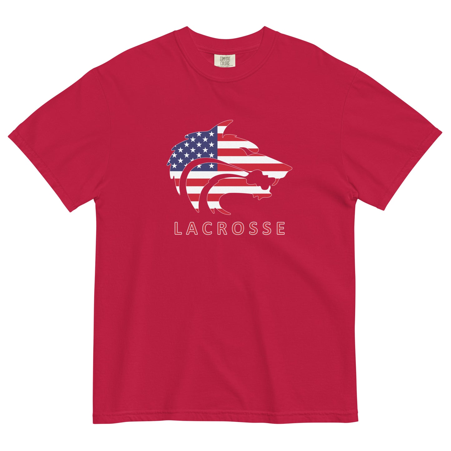 Adult Timberline Lacrosse Comfort Colors T-Shirt