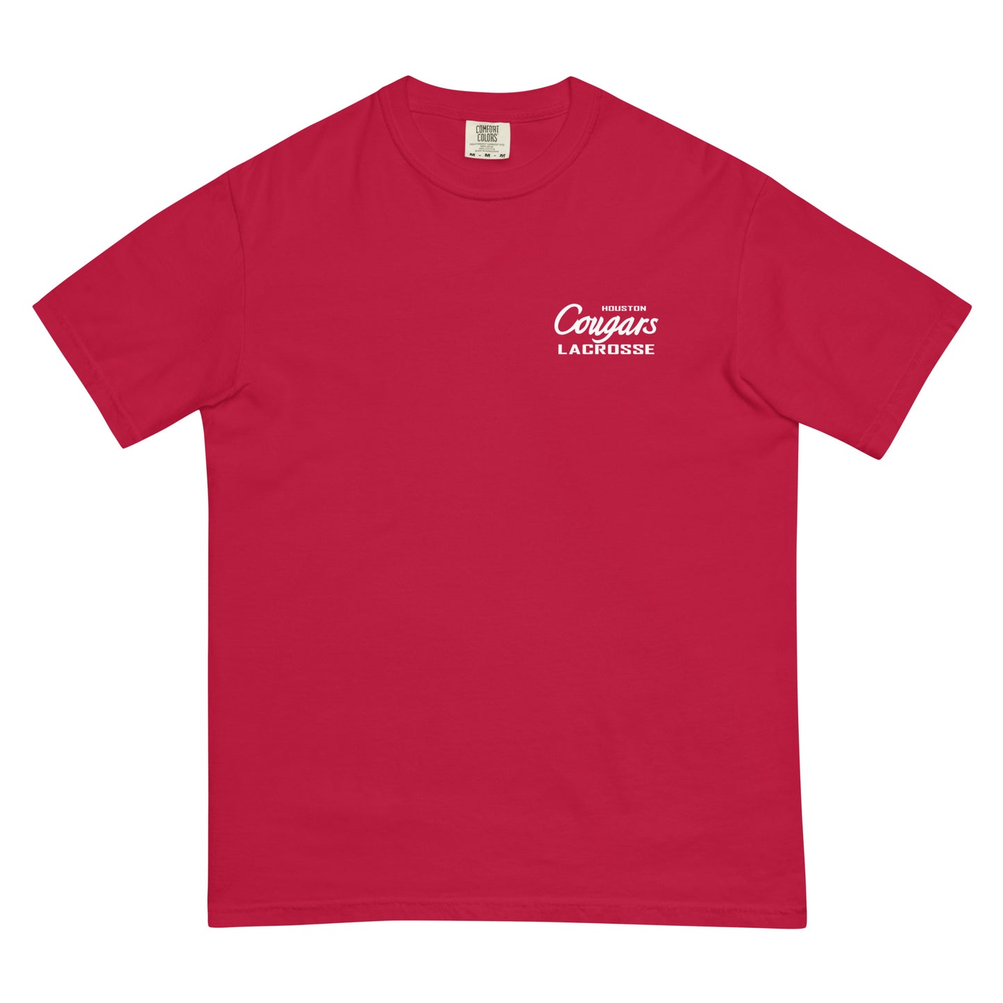 Adult UH Club Lacrosse Comfort Colors T-shirt
