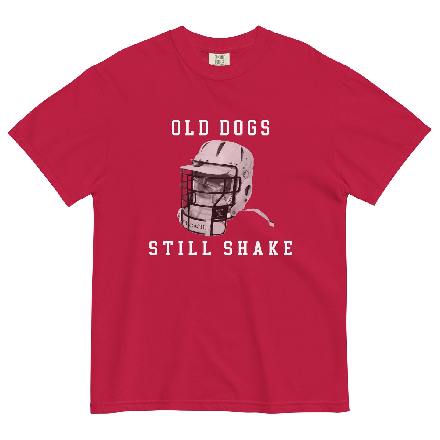 Adult NIU Lacrosse Comfort Colors T-shirt