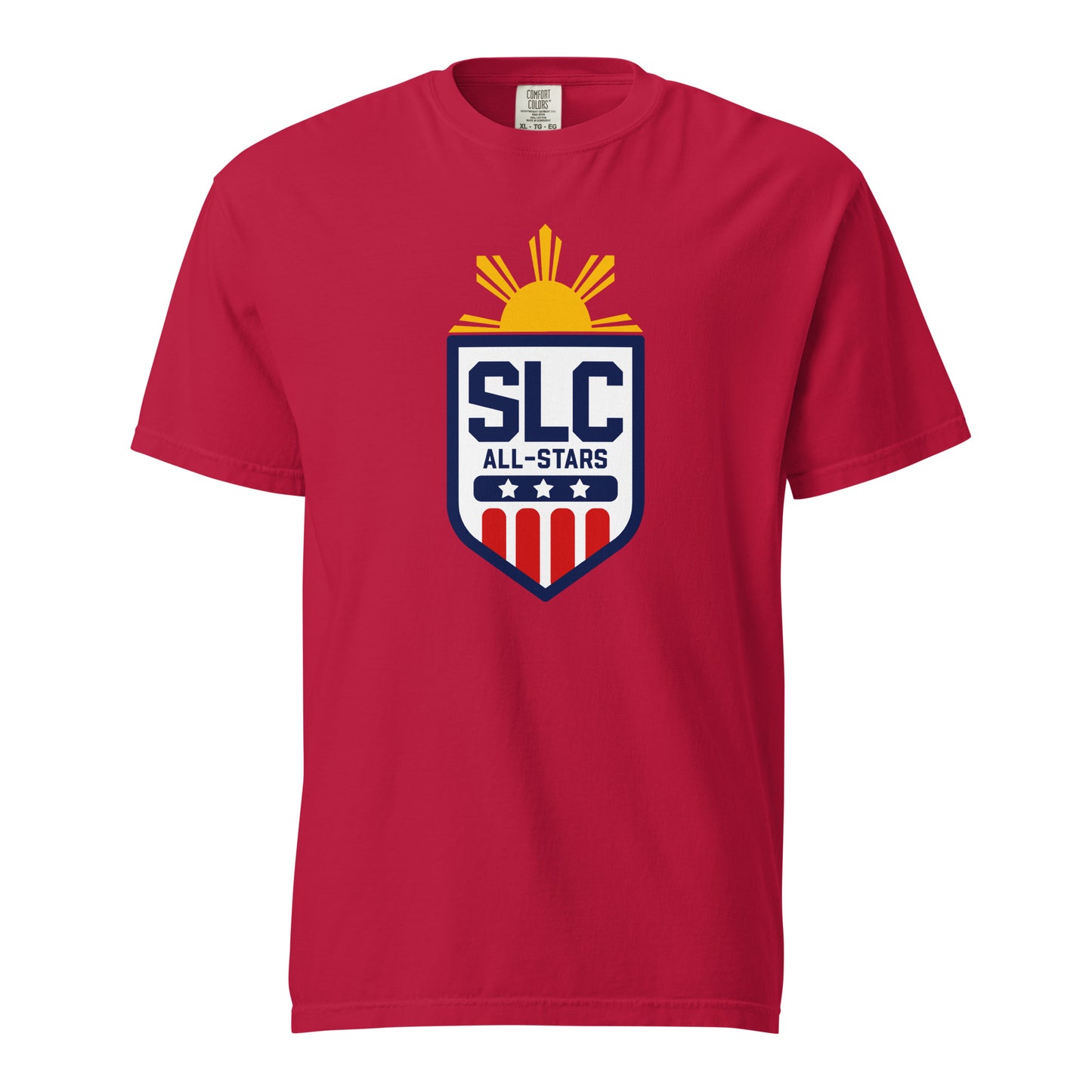 Adult SLC All Stars Comfort Colors T-shirt