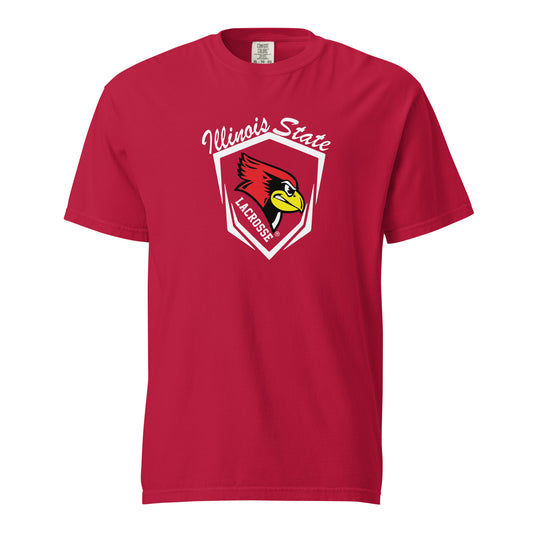 Adult ISU Lacrosse Comfort Colors T-Shirt